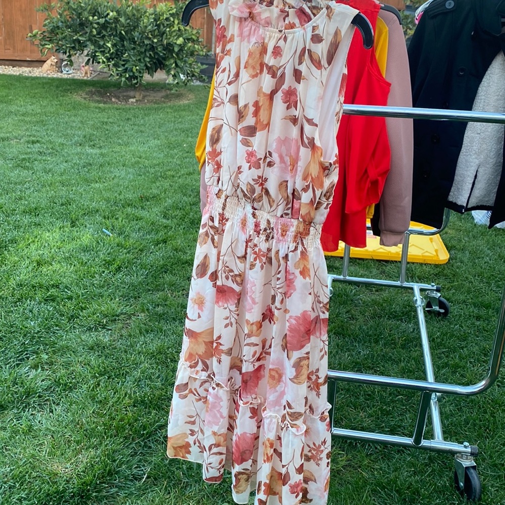 Kate and lily flower dress